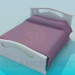 modello 3D Letto - anteprima