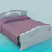 modello 3D Letto - anteprima