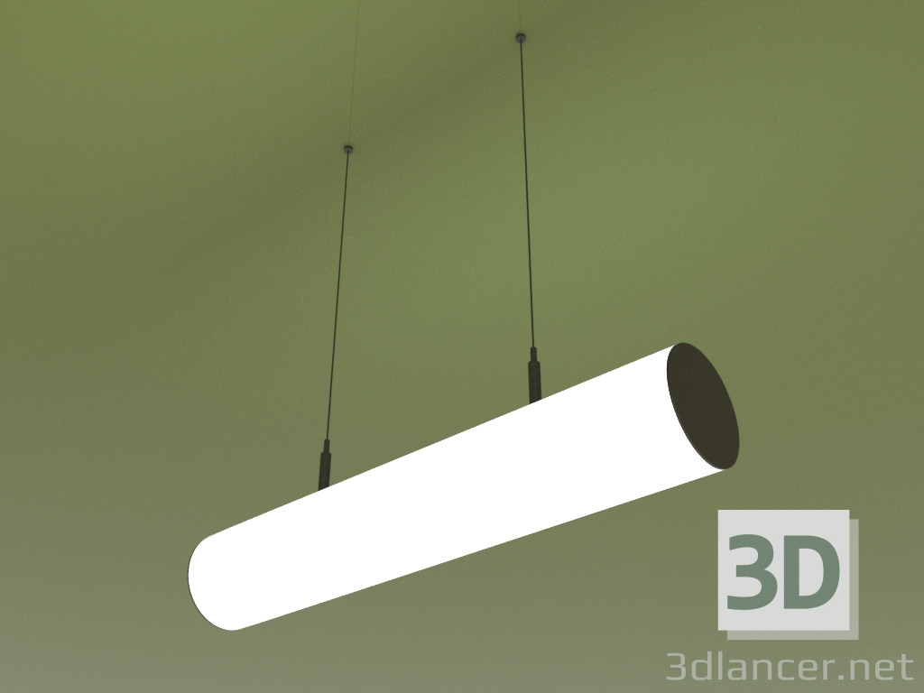 3D modeli Aydınlatma armatürü LINEAR O90 (500 mm) - önizleme