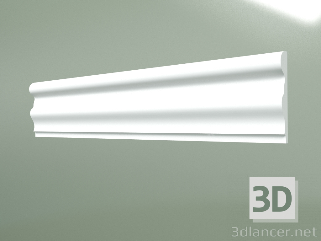 3d model Plaster molding MT139 - preview