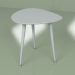 3d model Side table Drop monochrome (light gray) - preview