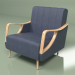 3d model Armchair Theodore - preview