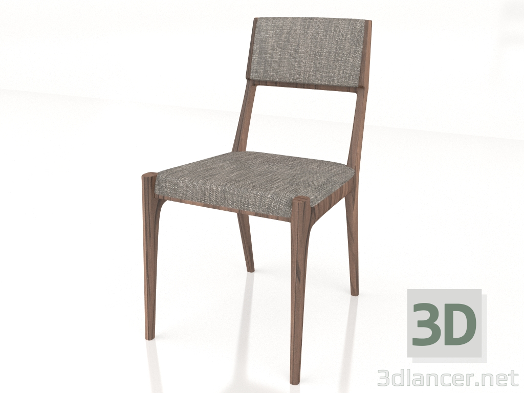 3d model Silla Ala - vista previa