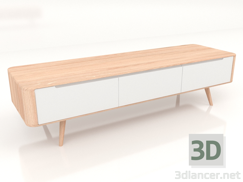 3d model Mueble Ena 180X55 - vista previa