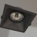 3d model Recessed luminaire (C0163) - preview