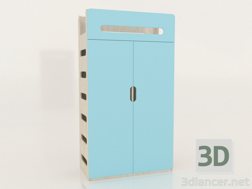 3d model Wardrobe closed MOVE WA (WBMWA1) - preview