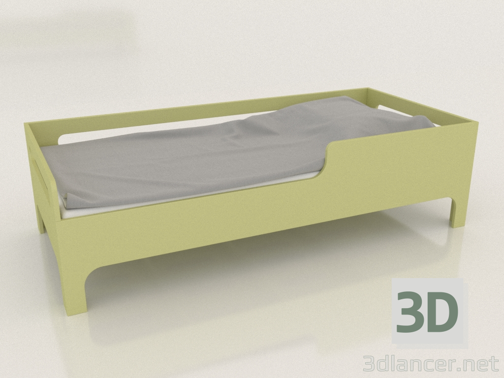 modello 3D Letto MODE BR (BDDBR1) - anteprima