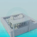 3d model piscina de bolas - vista previa