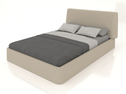 Cama de casal Picea 1400 (bege)