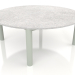 3d model Coffee table D 90 (Cement gray, DEKTON Kreta) - preview