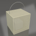 3D Modell Kerzenbox 2 (Gold) - Vorschau