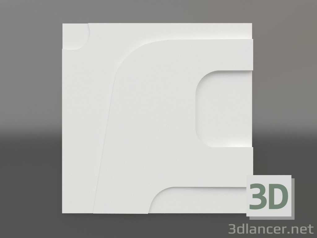 3d model 3d panel 078 1 - preview