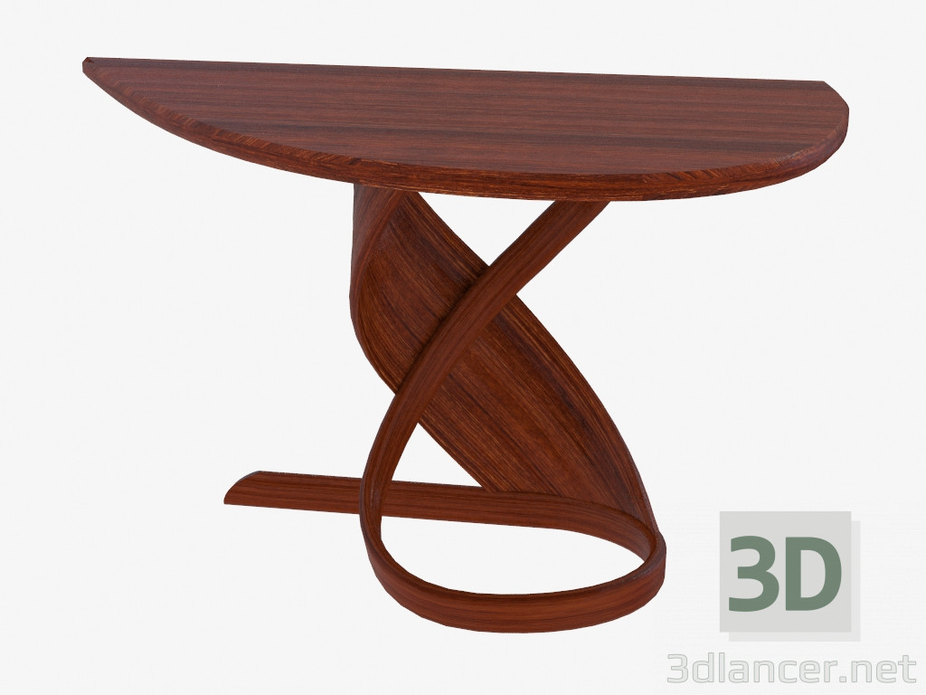 3d model Mesa de comedor en estilo Art Nouveau - vista previa