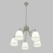 Modelo 3d Chandelier Idilia Favorita (1191-5p) - preview