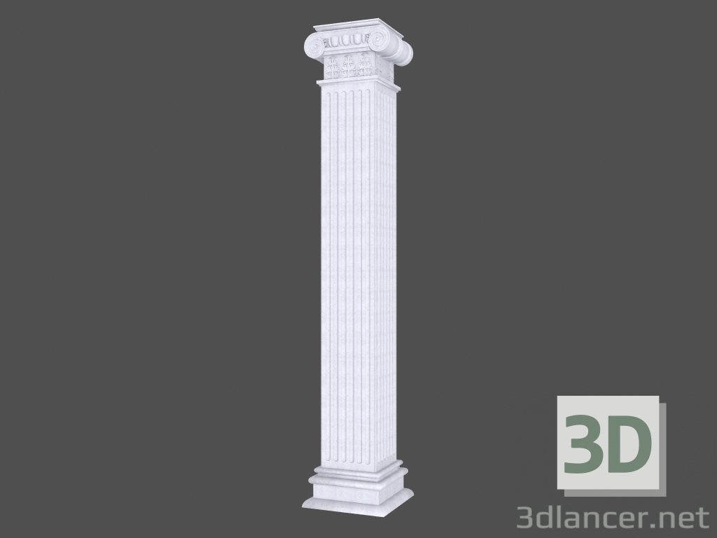 modello 3D Colonna (K56K) - anteprima