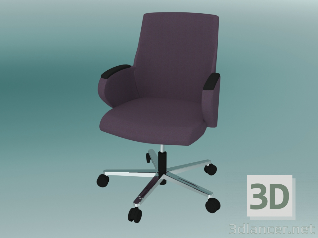 modèle 3D Fauteuil (20E) - preview