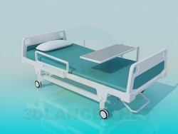 Hospital bed