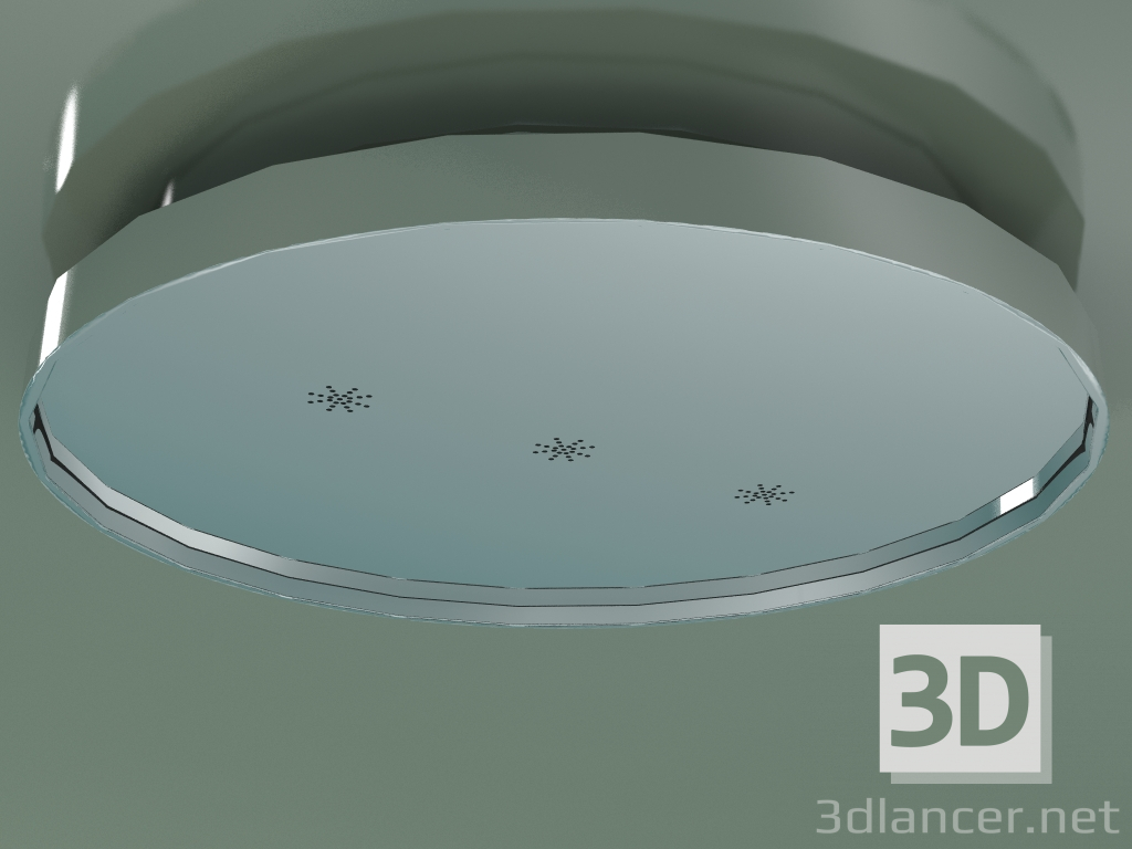 3d model Ceiling shower ø300 mm (SF125 A) - preview