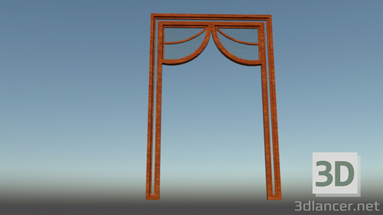 Modelo 3d Arco - preview