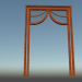 Modelo 3d Arco - preview