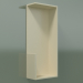 3d model Vertical shelf (90U19002, Bone C39, L 24, P 12, H 60 cm) - preview