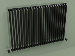 Radiateur SAX (H 680 24 EL, Noir - RAL 9005)