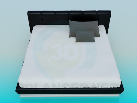 modello 3D Letto - anteprima