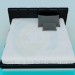 modello 3D Letto - anteprima
