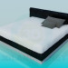 modello 3D Letto - anteprima