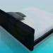 modello 3D Letto - anteprima
