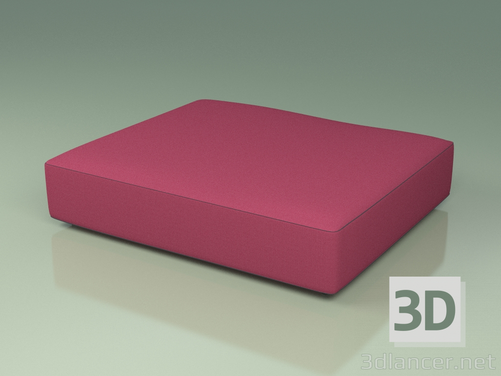 3d model Módulo sofá 003 - vista previa