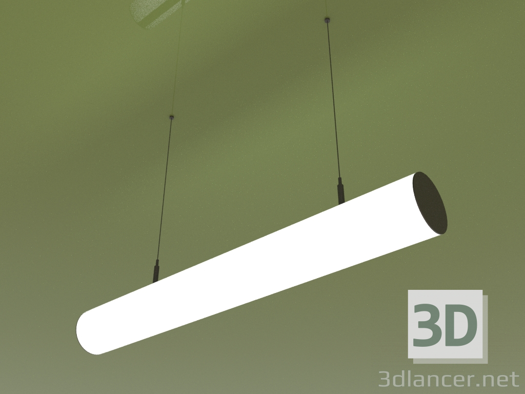 Modelo 3d Luminária LINEAR O90 (750 mm) - preview