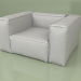 3d model Armchair Medison I - preview