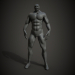 Modelo 3d Humana - preview