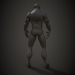 Modelo 3d Humana - preview