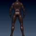 Modelo 3d Humana - preview