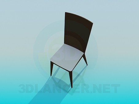 3d model Silla - vista previa