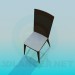 3d model Silla - vista previa