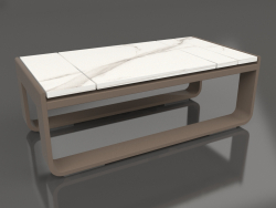 Table d'appoint 35 (DEKTON Aura, Bronze)