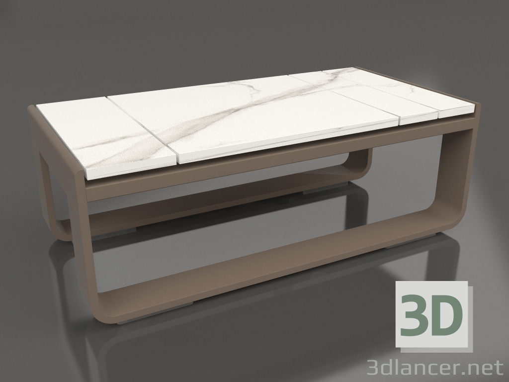 3d model Mesa auxiliar 35 (DEKTON Aura, Bronce) - vista previa