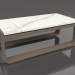 3d model Mesa auxiliar 35 (DEKTON Aura, Bronce) - vista previa