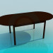 3d model Table without corners - preview