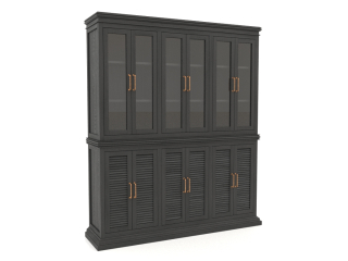 3D-Modell "Sideboard (3 Abschnitte)"