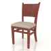 3d model Bristol chair (Cognac) - preview