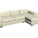 3d model Corner sofa James - preview