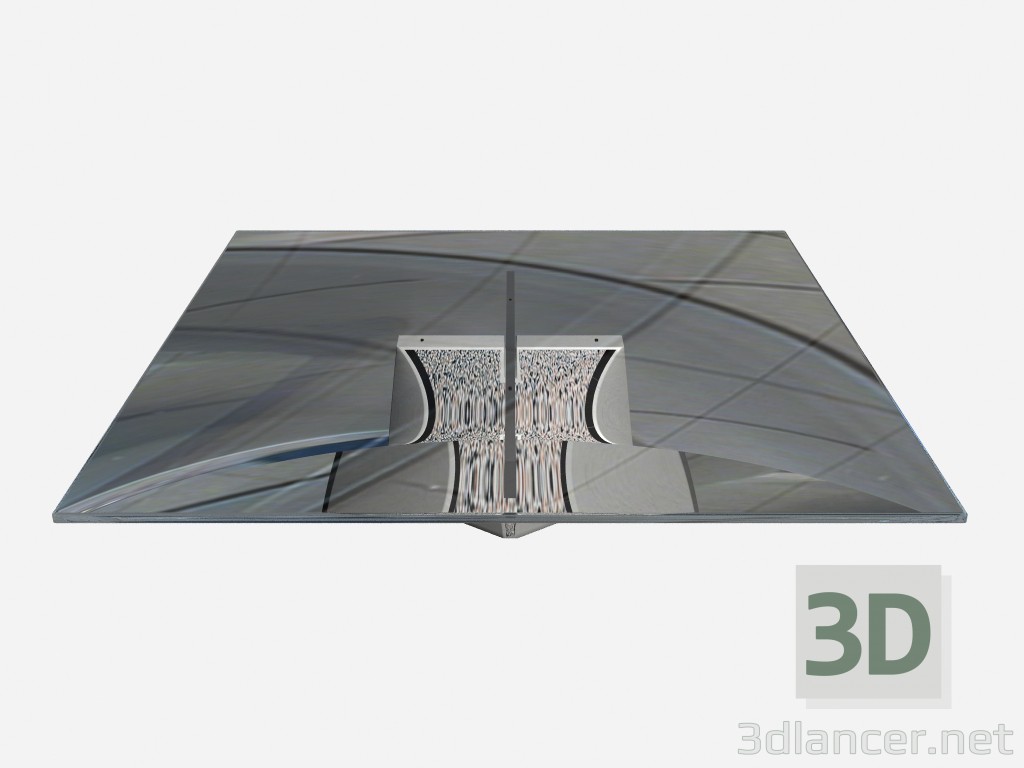 Modelo 3d Mesa de centro 1 Wilton - preview