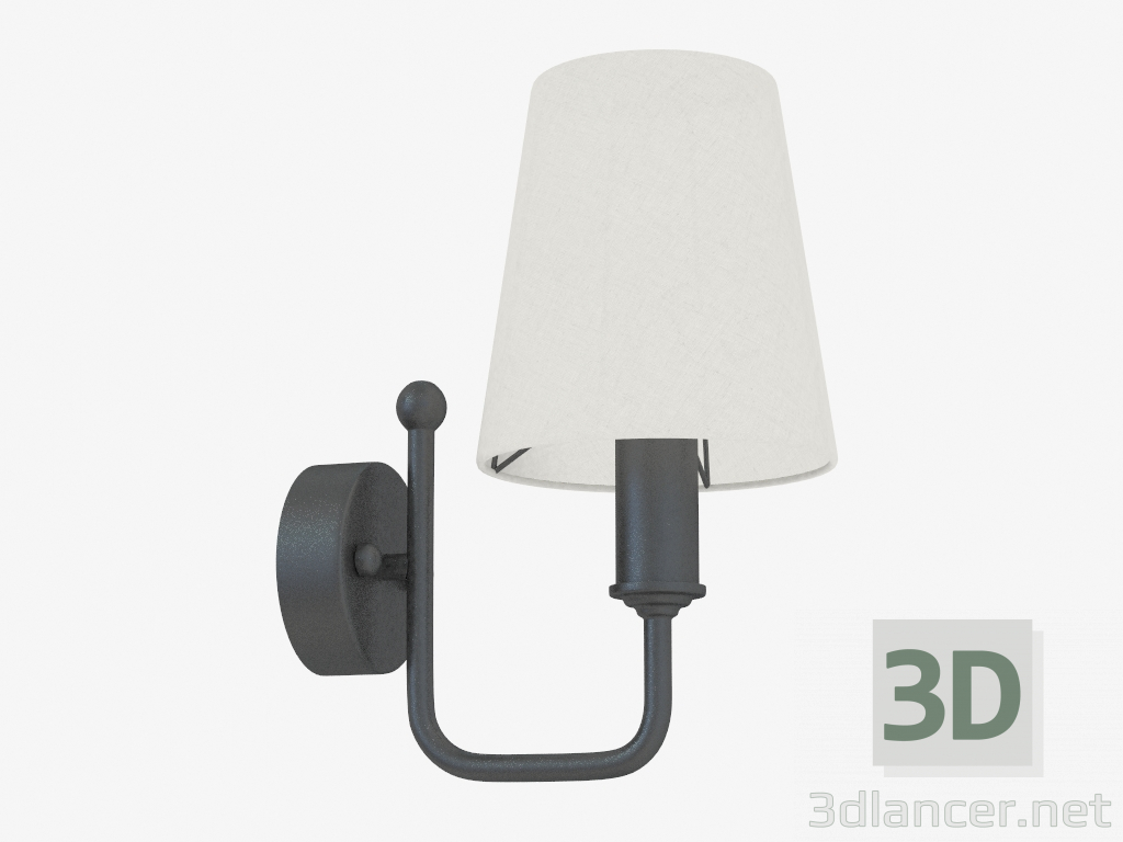 3D Modell Sconce (W111017 1) - Vorschau