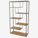 3d model Shelf MILBURN BOOKSHELF (502.010) - preview