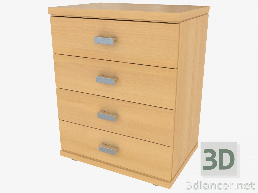 3d model Armario (490-27) - vista previa