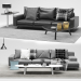 3D Sofa Sherman Minotti modeli satın - render